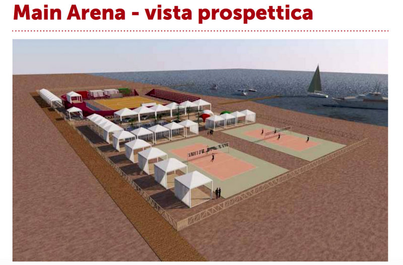 PRESENTATO LO JESOLO BEACH VILLAGE, DOMANI PARTITA INAUGURALE DEGLI EUROPEI DI CALCIO